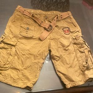 Cargo mens shorts size 36